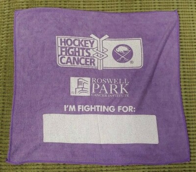 NHL Hockey Fights Cancer Buffalo Sabres 