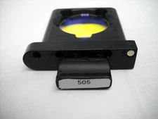 MOLECULAR DEVICES PLATE READER 505nm 010 DICHOROIC MIRROR/FILTER INSERT