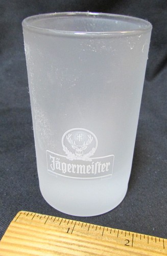Vidrio esmerilado Jagermeister Shot, divertido escopeta coleccionable 2,5 x 1,75 pulgadas - Imagen 2 de 5