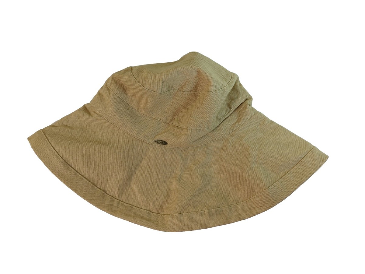 Womens Hat Scala Canvas Sun Hat Scala Collection Women's