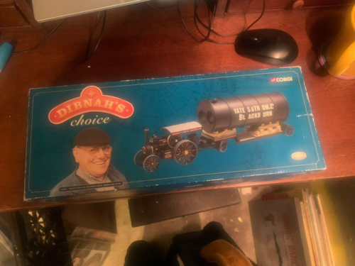 Corgi Dibnah's CC20101 Fowler B6 Road Loco Load Boiler Norman E Box 1:50 Ltd Ed