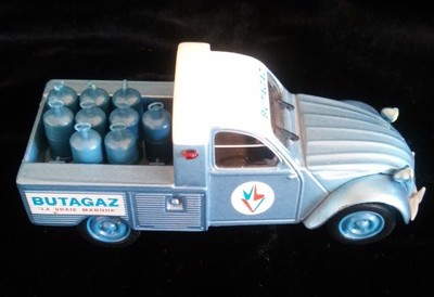 Norev Ligne Noire Citroën 2CV Barbot Bol d'Or 1953 NM Boite