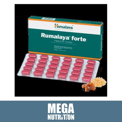 Himalaya Rumalaya Forte 60 Tabletten | Natürliches Hilfsmittel für Gelenkkomfort & Flexibilität