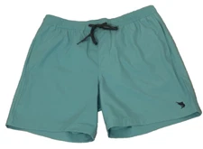 New RARE Salt Life Weekender Drawstring Shorts Pool Large Live Salty Saltlife