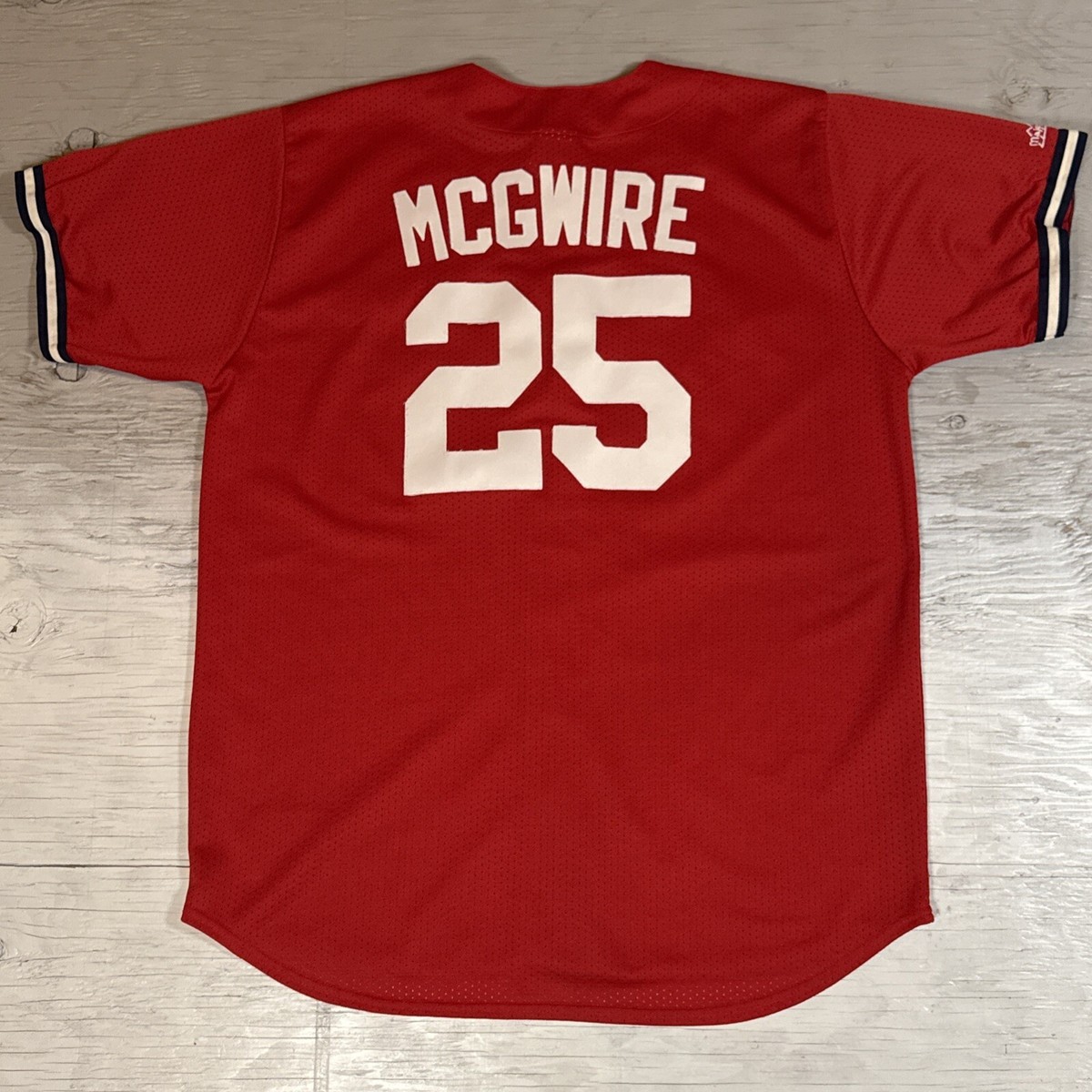 90s Majestic MLB Cardinals カージナルス シャツ 90s Majestic MLB Cardinals カージナルス シャツ Vintage 90s MLB