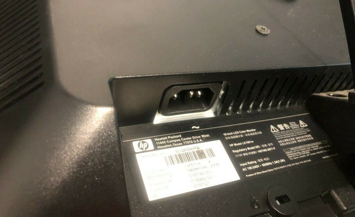 HP LE1901w 19