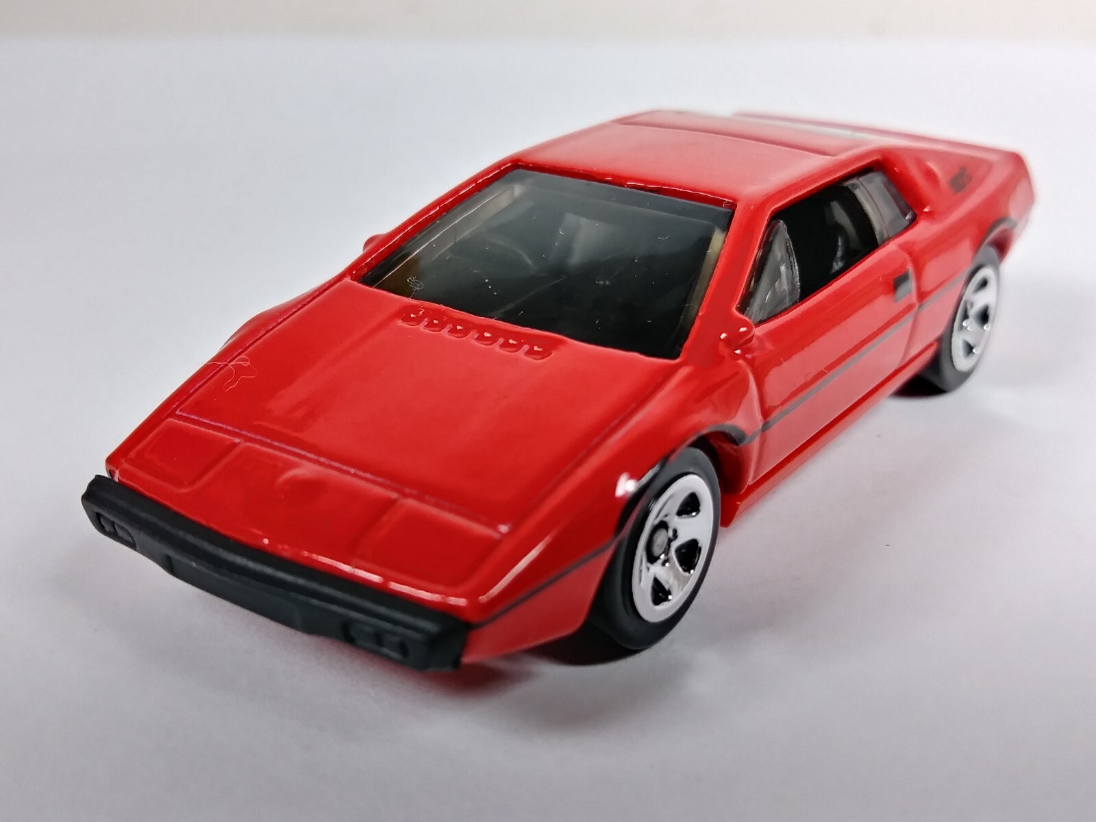 Lotus Esprit S1 Hot Wheels 2015 Workshop Garage #219 Red 5 Spoke Rims 1:64 Loose