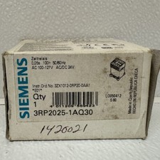 Siemens Time Relay 3RP2025 1AQ30
