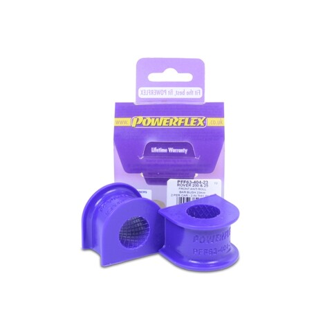 Powerflex PFF63-404-23 Front Anti Roll Bar Mounts 23mm Rover 25 75 200 400 MG ZT