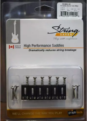 グラフテック(Graph Tech) STRING SAVER ORIGINALS for STRAT & TELE Musical Instrument Pa