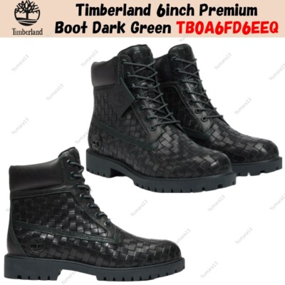 Timberland 6inch Premium Boot Dark Green TB0A6FD6EEQ Men's Size | eBay