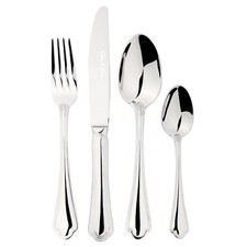 Cutlery Sets Fork Spoon Knife Set Stainless Steel 18/8 Catering Alhambra