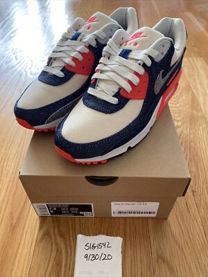 air max 90 x denham stockx
