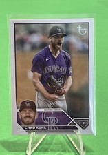 2023 Topps Series 2 Chad Kuhl Vintage Stock  /99 #517 Colorado Rockies