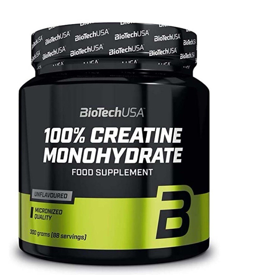 BiotechUSA 100% Creatine Monohydrate Integratore Alimentare per Bodybuilding...