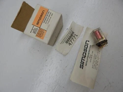 Relés de Automatización Industrial Simpson