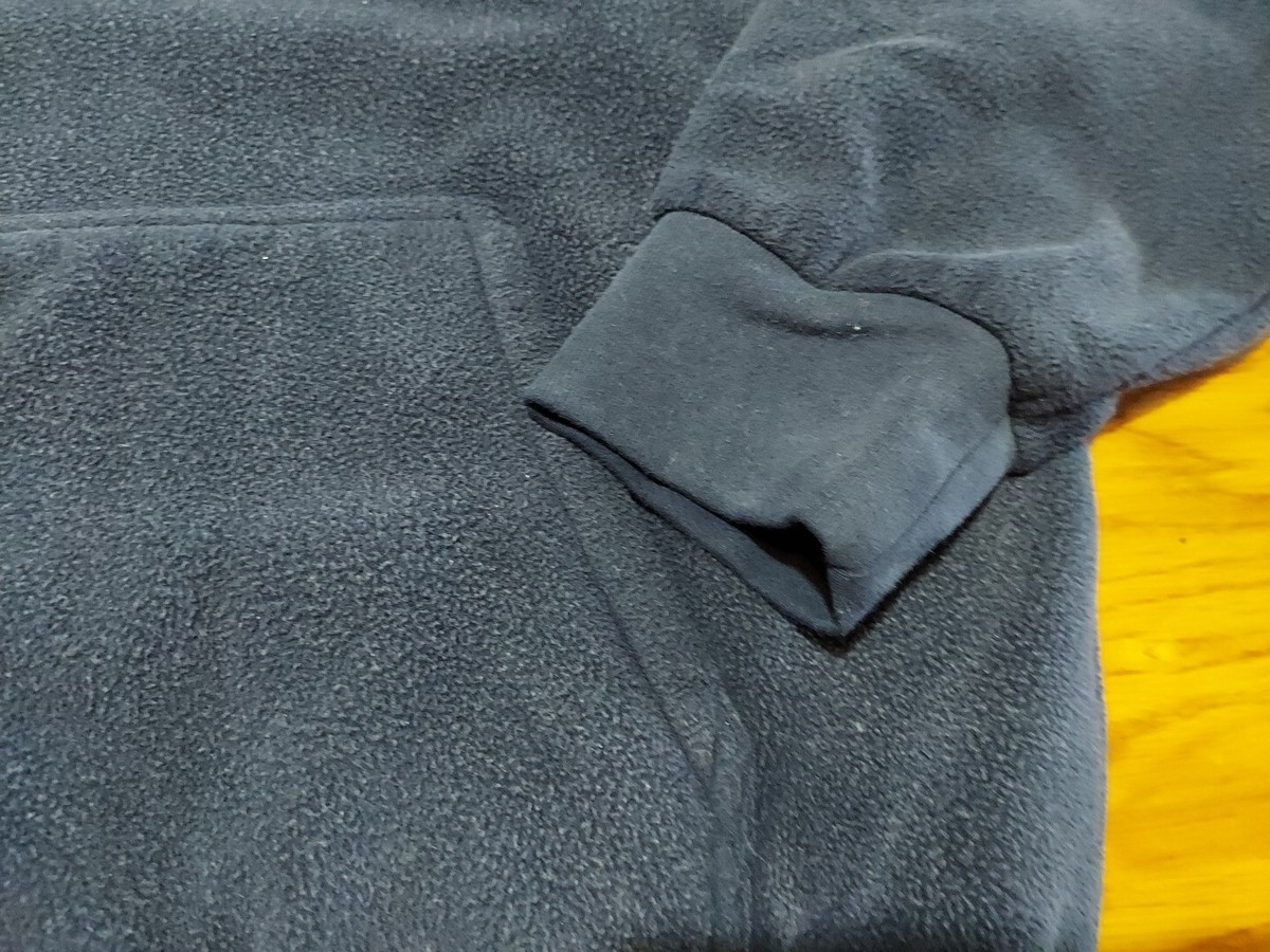 YZY GAP H09 Polar Fleece Hoodie Navy Blue Large Unreleased YZY GAP H09 Polar Fleece Hoodie Navy Blue Large Unreleased