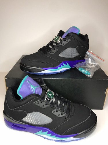 Nike Air Jordan Retro 5 V Grape Low 