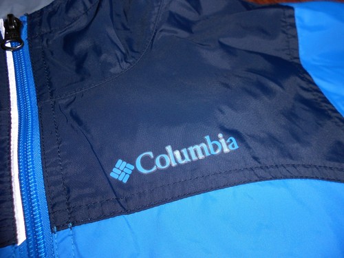 Columbia boys lightweight coat size S small 8 MINT cond jacket hood - Picture 5 of 5