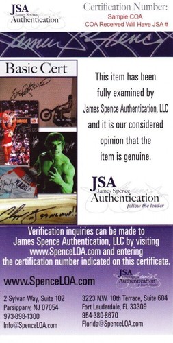 Boleto auténtico firmado de Mike Tyson vs. Holyfield enmarcado 16x20 foto JSA certificado de autenticidad automático - Imagen 7 de 7