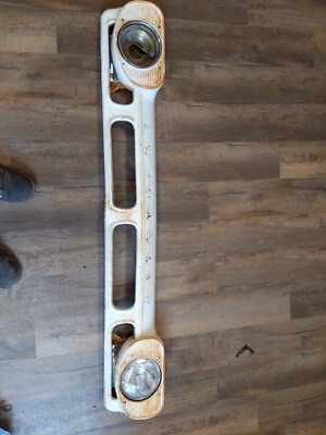 1962 Chevrolet Chevy Painted Grille