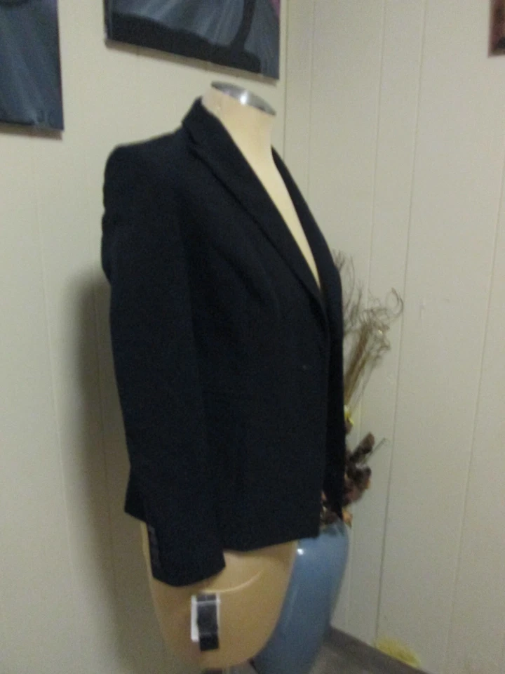 NWT  Grace Dane Lewis Petite 2P Long Sleeve Lined Pinstripe Blazer - Image 2 of 2