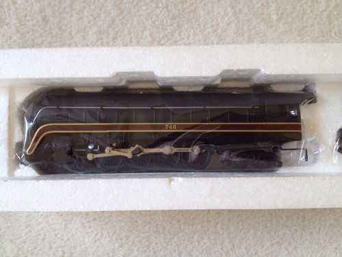 Hallmark Great American Railway Lionel 746 Norfolk And Western Steam Locomotive - Picture 6 of 7