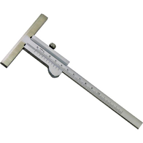 MATSUI Japanese Scriber Gauge T Square 100mm K-10 made in Japan - Picture 2 of 4