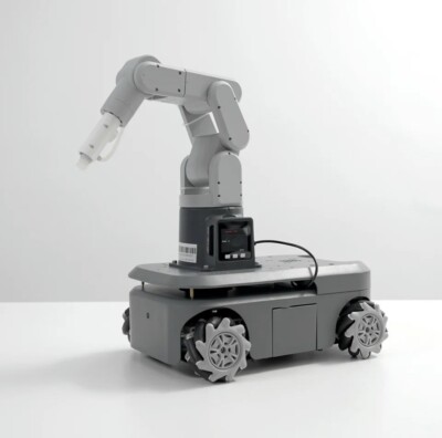 Cobot mechArm 270 M5Stack Robot myAGV 6 DOF/axis Robotic Arm AGV Vehicle M5 UGV