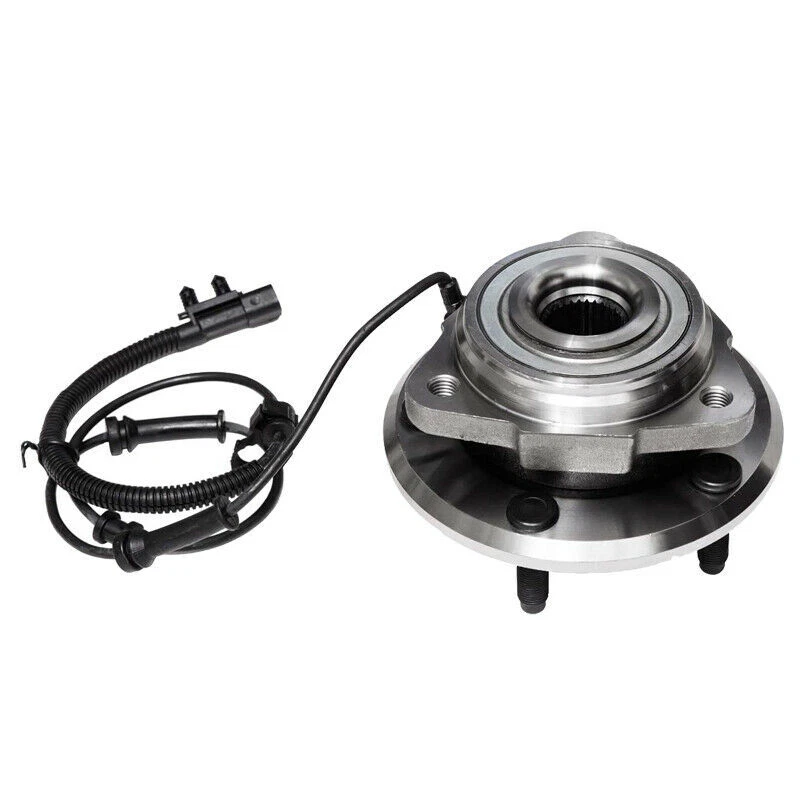 Conjunto de buje de cojinete de rueda delantera 513272 para Jeep Wrangler 2007 2008-2016 con ABS Foto 3 de 4