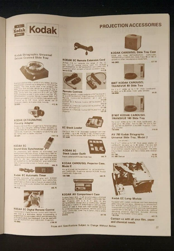 Vintage Harris Company 1983 Audio Visual Catalog Expert Repairs Portsmouth NAVA - Picture 6 of 11