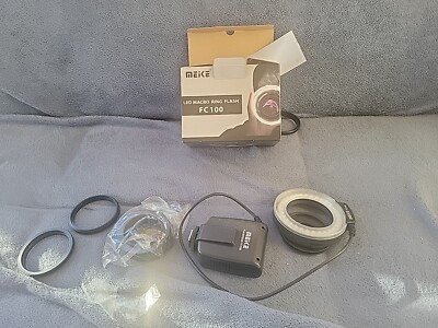 Neke LED RING FLASH FC 100