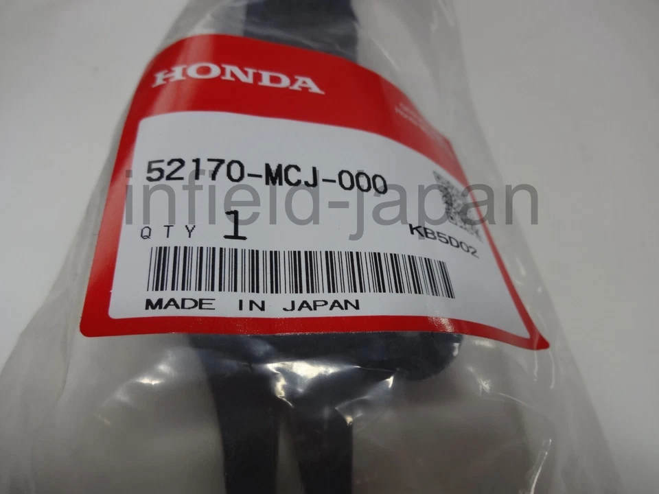 Deslizante de cadena brazo oscilante Fireblade genuino Honda 00-01 CBR929RR 52170-MCJ-000 F/S Foto 2 de 4