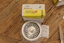 Mountain Plumbing Complete Stopper Strainer Unit Waste Disposer Trim MT200EV/SC