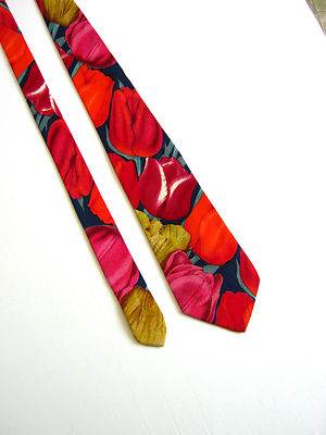 CHARLESTON Tie Rack NEUWERTIG AS A NEW 100% SEIDE SILK MADE IN ITALY