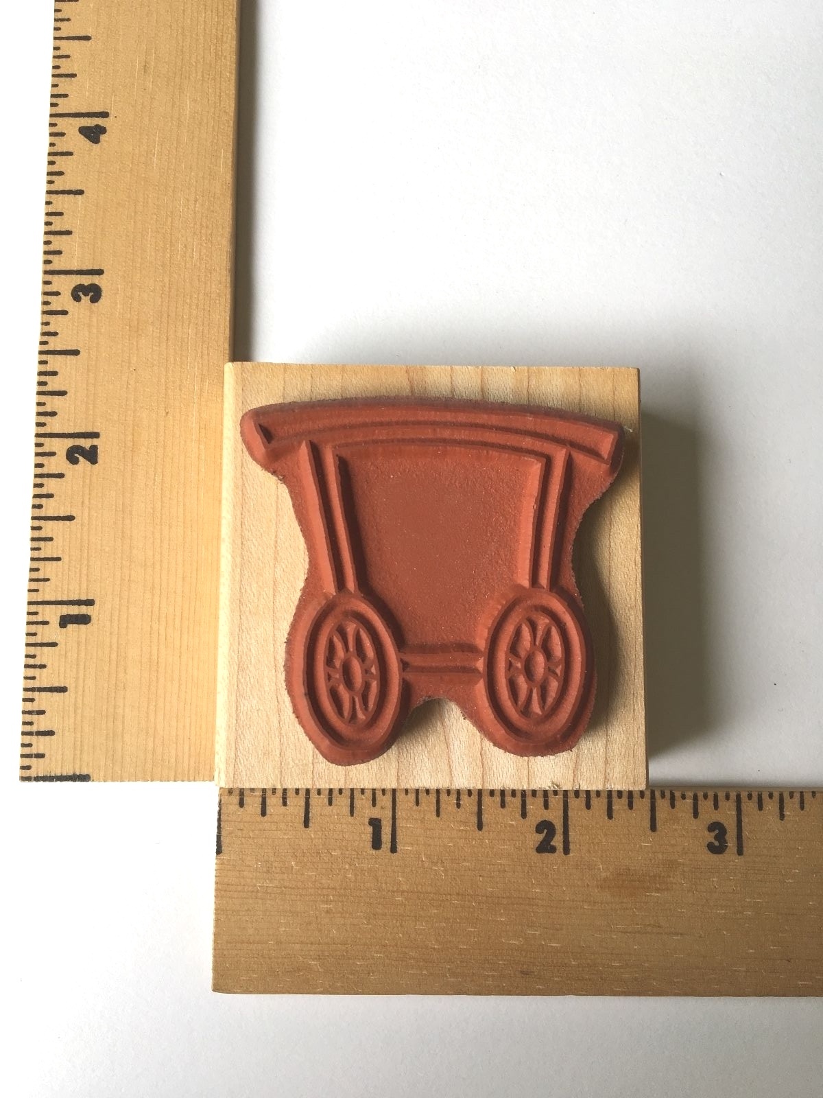 Eureka Rubber Stamp Circus Train Car 1123D NEW eBay