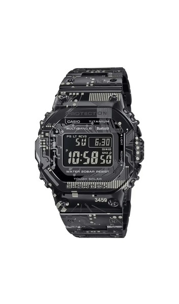 Casio G-SHOCK GMW-B5000TCC-1ER LTD rare Full set