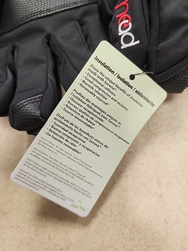 Head Brand Waterproof DuPont Gloves Size Large (10-14) NWT - Picture 5 of 5