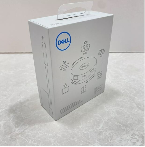 Dell USBC Mobile Adapter DA300 Docking station Sealed Genuine In Box