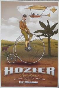 Hozier Poster