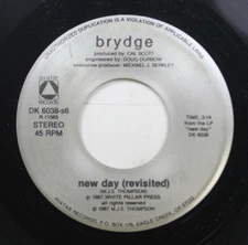 Rock 45 Brydge - New Day (Revisited) / New Day (Revisited) On Avatar Records