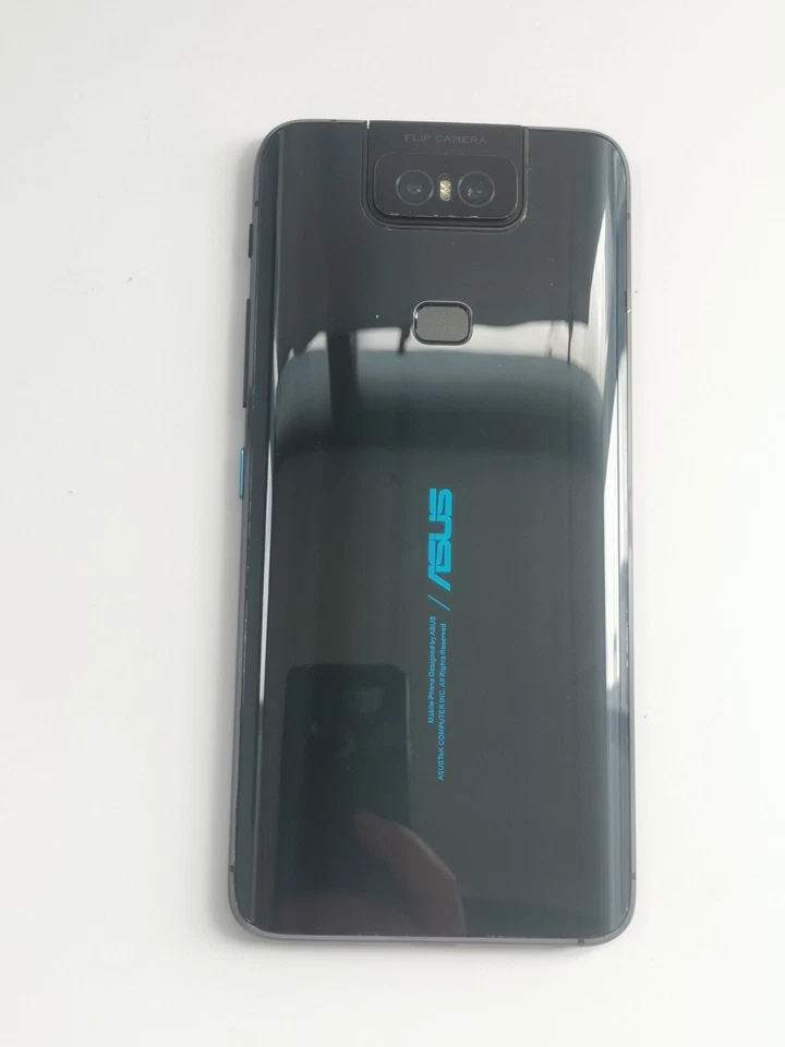 95%Ne w ASUS ZenFone 6-128 GB/256GB-Midnight Black (Unlocked) Flip camera - Image 3 of 4