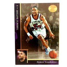 Damon Stoudamire 1995-96 SP Championship Rookie Card #105 NBA Toronto Raptors. rookie card picture
