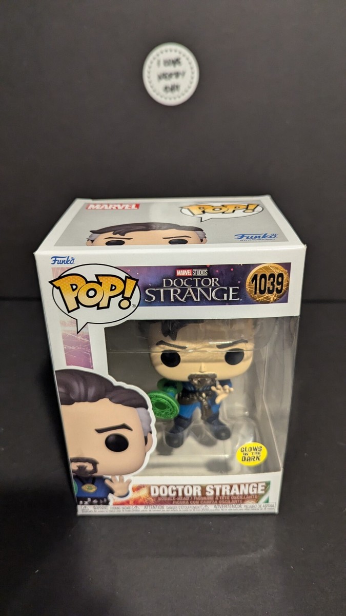 Marvel Doctor Strange Glow In The Dark FUNKO POP #1039