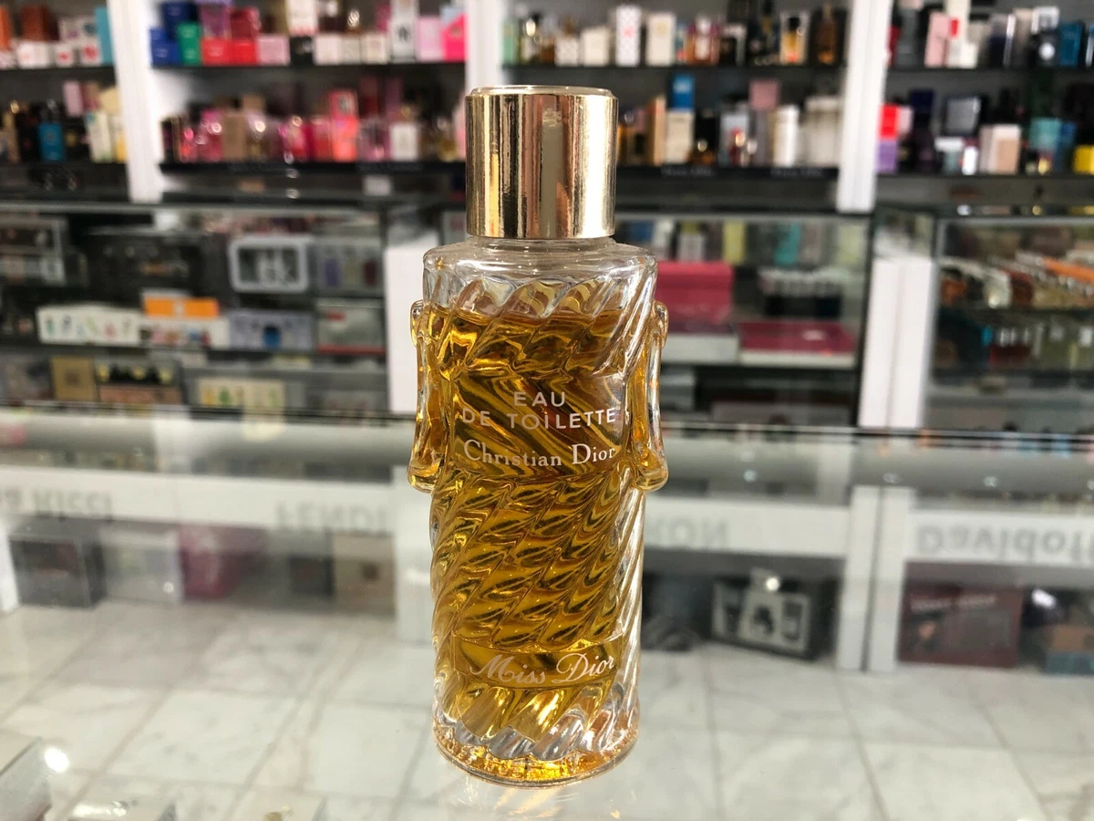 MISS DIOR BY CHRISTIAN DIOR EAU DE TOILETTE SPLASH CLASSIC