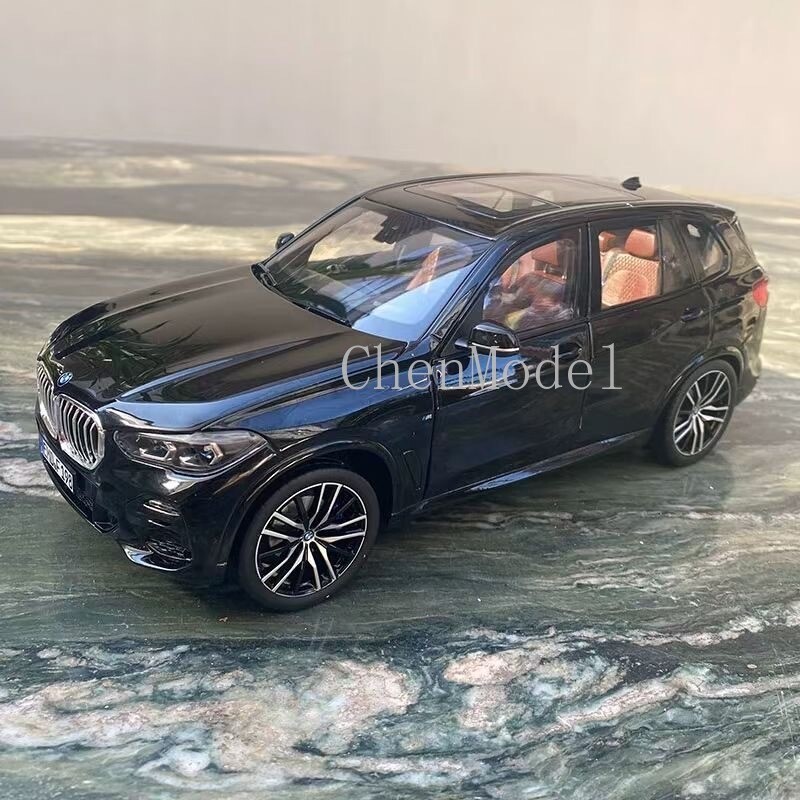 NOREV BMW X5 G05 SUV 2019 Metal Diecast Car Model 1:18 Scale Boys Gifts  Black