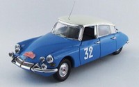 Citroen DS21 #32 Winner Monte Carlo 1966 P.Toivonen/E.Mikkander 1:43 Modell