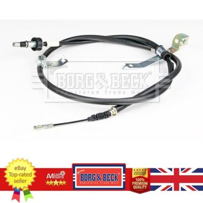 Handbrake Cable For Kia RIO 11-17 597601W300 BORG & BECK BKB3919