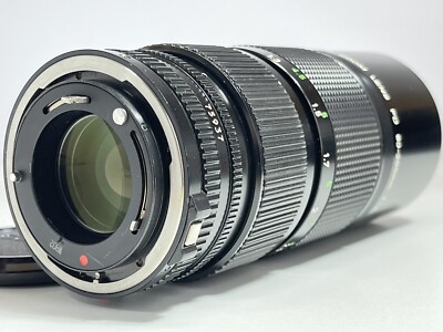 AS IS] Canon New FD NFD 80-200mm f/4 MF Zoom Lens from Japan 5041