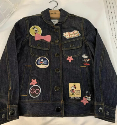 coach jean jacket